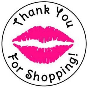 Thank you for shopping. I really appreciate it.